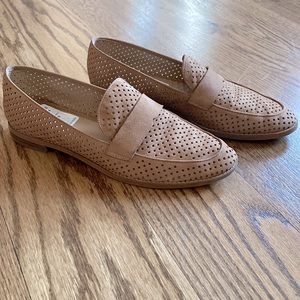 Franco Sarto Hilton - Women’s leather perforated loafer